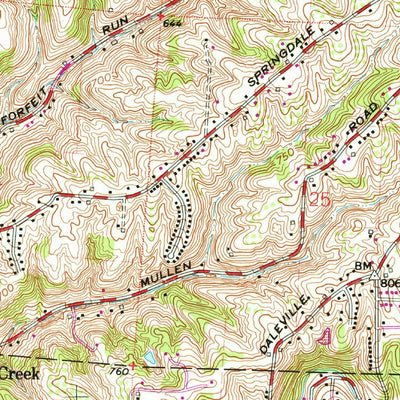 United States Geological Survey Addyston, OH-KY (1960, 24000-Scale) digital map