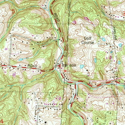 United States Geological Survey Addyston, OH-KY (1982, 24000-Scale) digital map