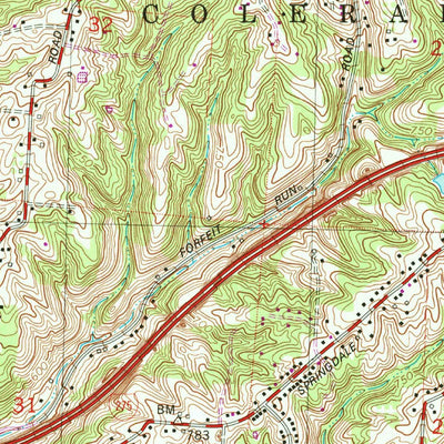 United States Geological Survey Addyston, OH-KY (1982, 24000-Scale) digital map