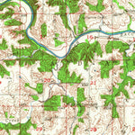 United States Geological Survey Adel, IA (1949, 62500-Scale) digital map