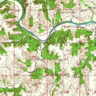 United States Geological Survey Adel, IA (1949, 62500-Scale) digital map