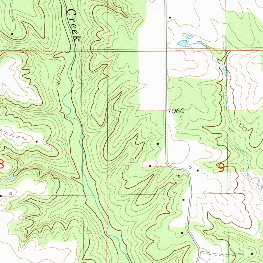 Adel, IA (1982, 24000-Scale) Map by United States Geological Survey ...