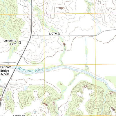 United States Geological Survey Adel, IA (2013, 24000-Scale) digital map