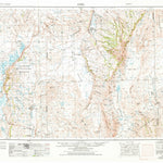 United States Geological Survey Adel, OR (1955, 250000-Scale) digital map