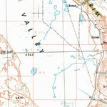United States Geological Survey Adel, OR (1955, 250000-Scale) digital map