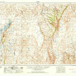 United States Geological Survey Adel, OR (1958, 250000-Scale) digital map