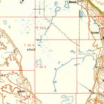 United States Geological Survey Adel, OR (1958, 250000-Scale) digital map
