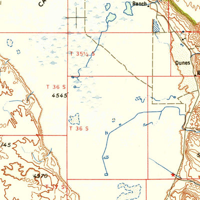 United States Geological Survey Adel, OR (1958, 250000-Scale) digital map
