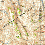 United States Geological Survey Adel, OR (1958, 250000-Scale) digital map