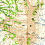 United States Geological Survey Adel, OR (1962, 250000-Scale) digital map