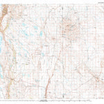 United States Geological Survey Adel, OR (1994, 100000-Scale) digital map