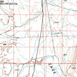 United States Geological Survey Adel, OR (1994, 100000-Scale) digital map
