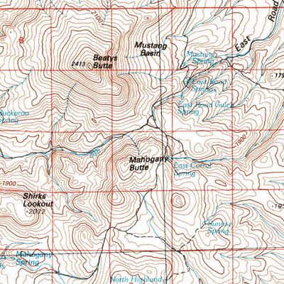 United States Geological Survey Adel, OR (1994, 100000-Scale) digital map