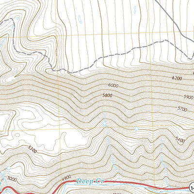 United States Geological Survey Adel, OR (2020, 24000-Scale) digital map