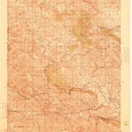 United States Geological Survey Adelaida, CA (1919, 62500-Scale) digital map