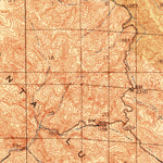 United States Geological Survey Adelaida, CA (1919, 62500-Scale) digital map