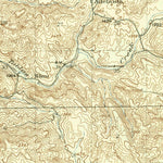 United States Geological Survey Adelaida, CA (1932, 62500-Scale) digital map