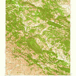 United States Geological Survey Adelaida, CA (1947, 62500-Scale) digital map