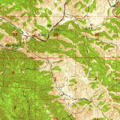 United States Geological Survey Adelaida, CA (1947, 62500-Scale) digital map