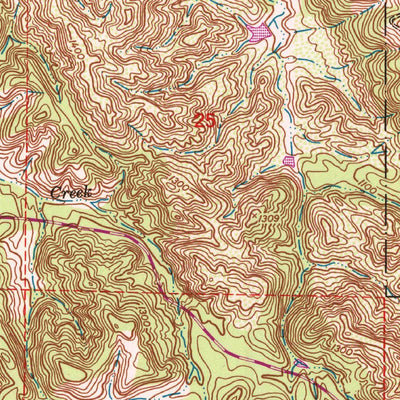 United States Geological Survey Adelaida, CA (1948, 24000-Scale) digital map