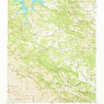 United States Geological Survey Adelaida, CA (1961, 62500-Scale) digital map