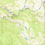 United States Geological Survey Adelaida, CA (1961, 62500-Scale) digital map