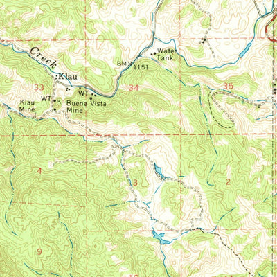 United States Geological Survey Adelaida, CA (1961, 62500-Scale) digital map