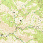 United States Geological Survey Adelaida, CA (1961, 62500-Scale) digital map