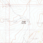 United States Geological Survey Adelaide, NV (1983, 24000-Scale) digital map