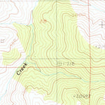 United States Geological Survey Adelaide, NV (1983, 24000-Scale) digital map