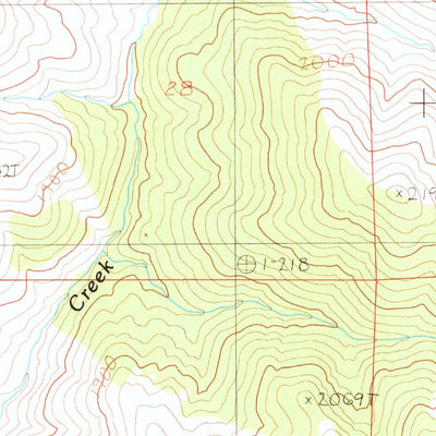 United States Geological Survey Adelaide, NV (1983, 24000-Scale) digital map