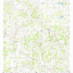 United States Geological Survey Adell, TX (1959, 24000-Scale) digital map