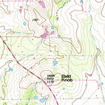 United States Geological Survey Adell, TX (1959, 24000-Scale) digital map