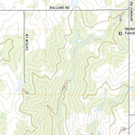 United States Geological Survey Adell, TX (2022, 24000-Scale) digital map