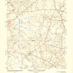 United States Geological Survey Adelphia, NJ (1947, 24000-Scale) digital map