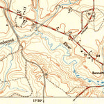 United States Geological Survey Adelphia, NJ (1947, 24000-Scale) digital map