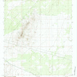 United States Geological Survey Aden Hills, NM (1985, 24000-Scale) digital map