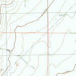 United States Geological Survey Aden Hills, NM (1985, 24000-Scale) digital map