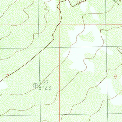 United States Geological Survey Aden Hills, NM (1985, 24000-Scale) digital map