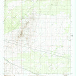 United States Geological Survey Aden Hills, NM (1996, 24000-Scale) digital map