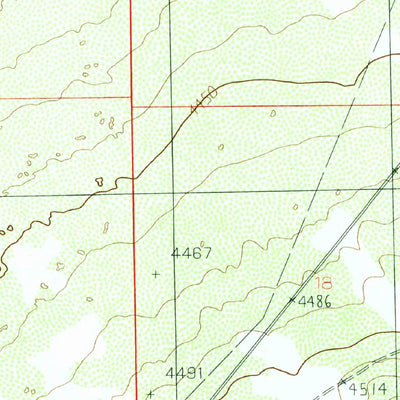 United States Geological Survey Aden Hills, NM (1996, 24000-Scale) digital map