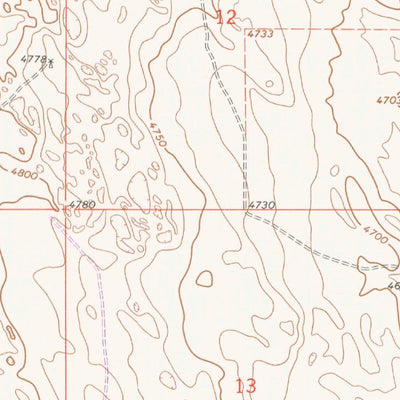 United States Geological Survey Adena, CO (1963, 24000-Scale) digital map