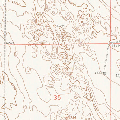 United States Geological Survey Adena, CO (1963, 24000-Scale) digital map