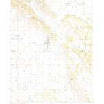 United States Geological Survey Adin, CA (1990, 24000-Scale) digital map