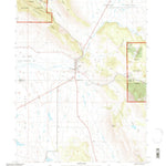 United States Geological Survey Adin, CA (1993, 24000-Scale) digital map