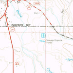 United States Geological Survey Adin, CA (1993, 24000-Scale) digital map