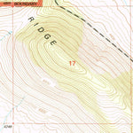 United States Geological Survey Adin, CA (1993, 24000-Scale) digital map