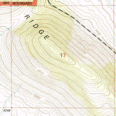 United States Geological Survey Adin, CA (1993, 24000-Scale) digital map