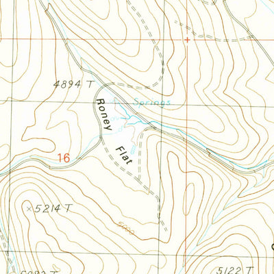 United States Geological Survey Adin Pass, CA (1990, 24000-Scale) digital map