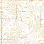 United States Geological Survey Adin Pass, CA (1990, 24000-Scale) digital map